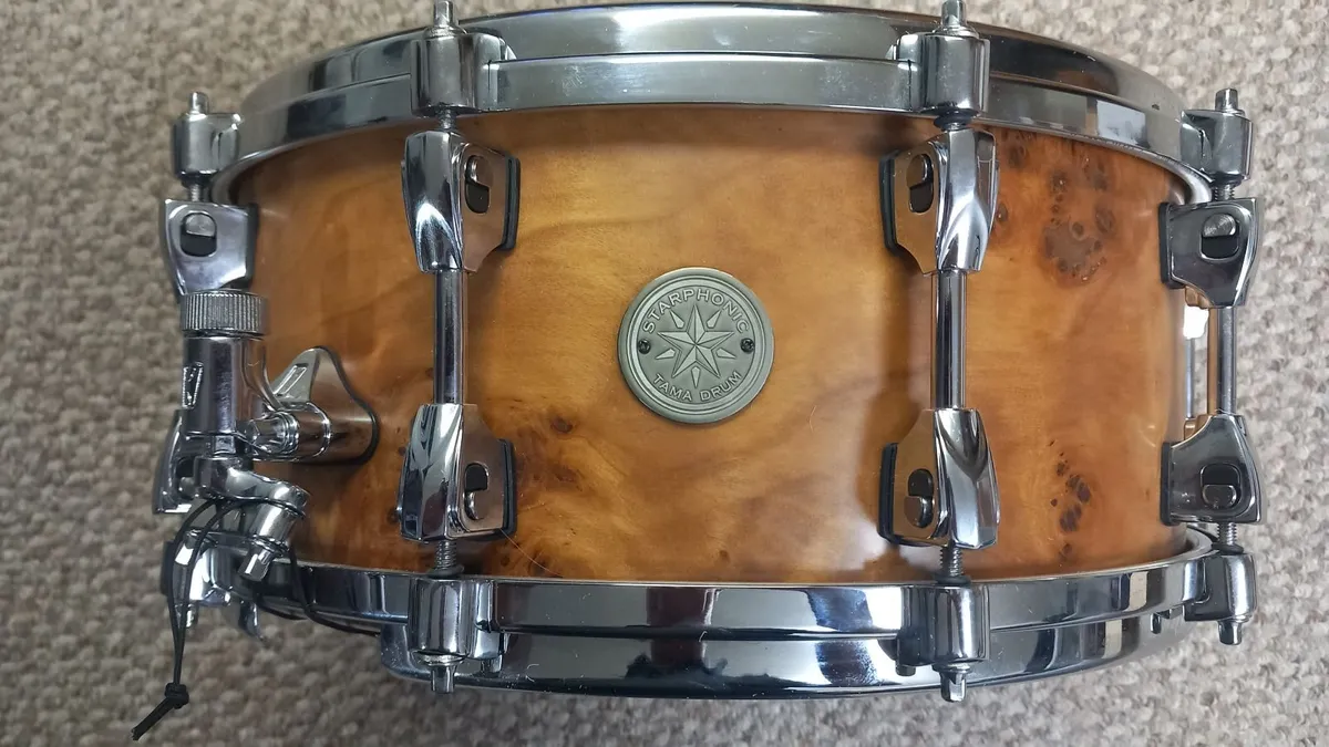 Tama Starphonic Maple Snare Drum - Image 2