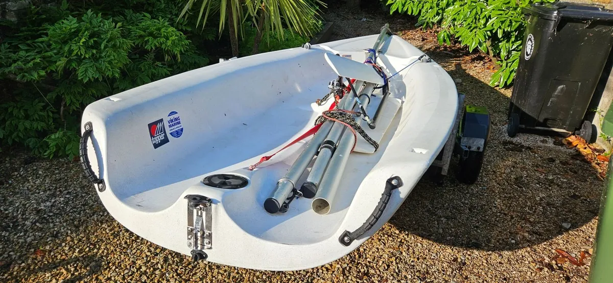 Topaz Dinghy - Image 1