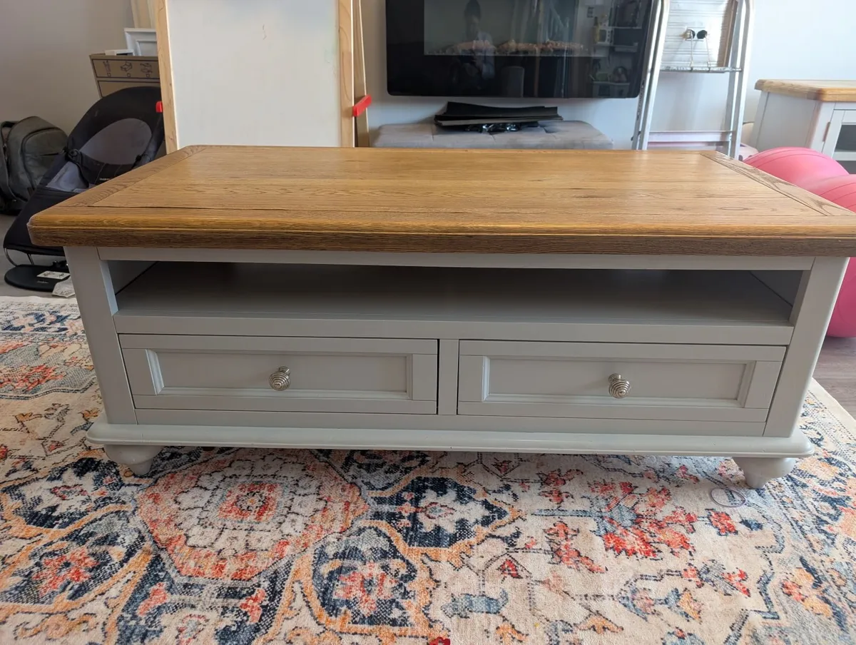 Coffee Table and Tv Stand - Image 4
