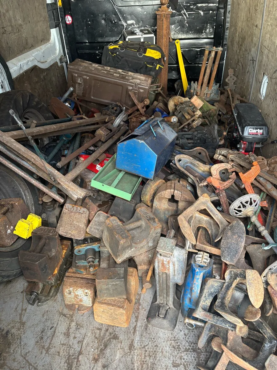 Joblot vices 100 British pallets shipped - Image 4