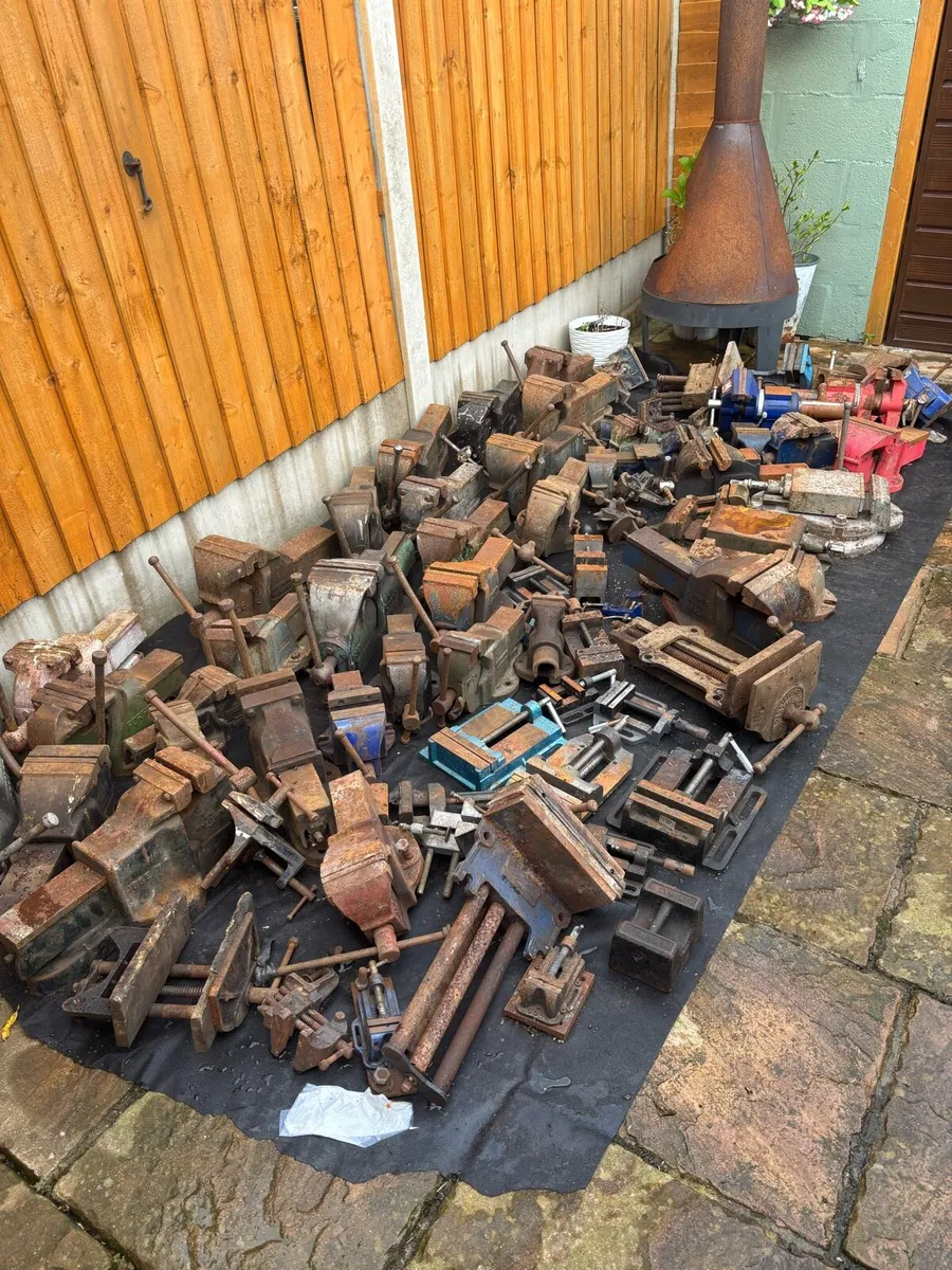 Joblot vices 100 British pallets shipped - Image 1