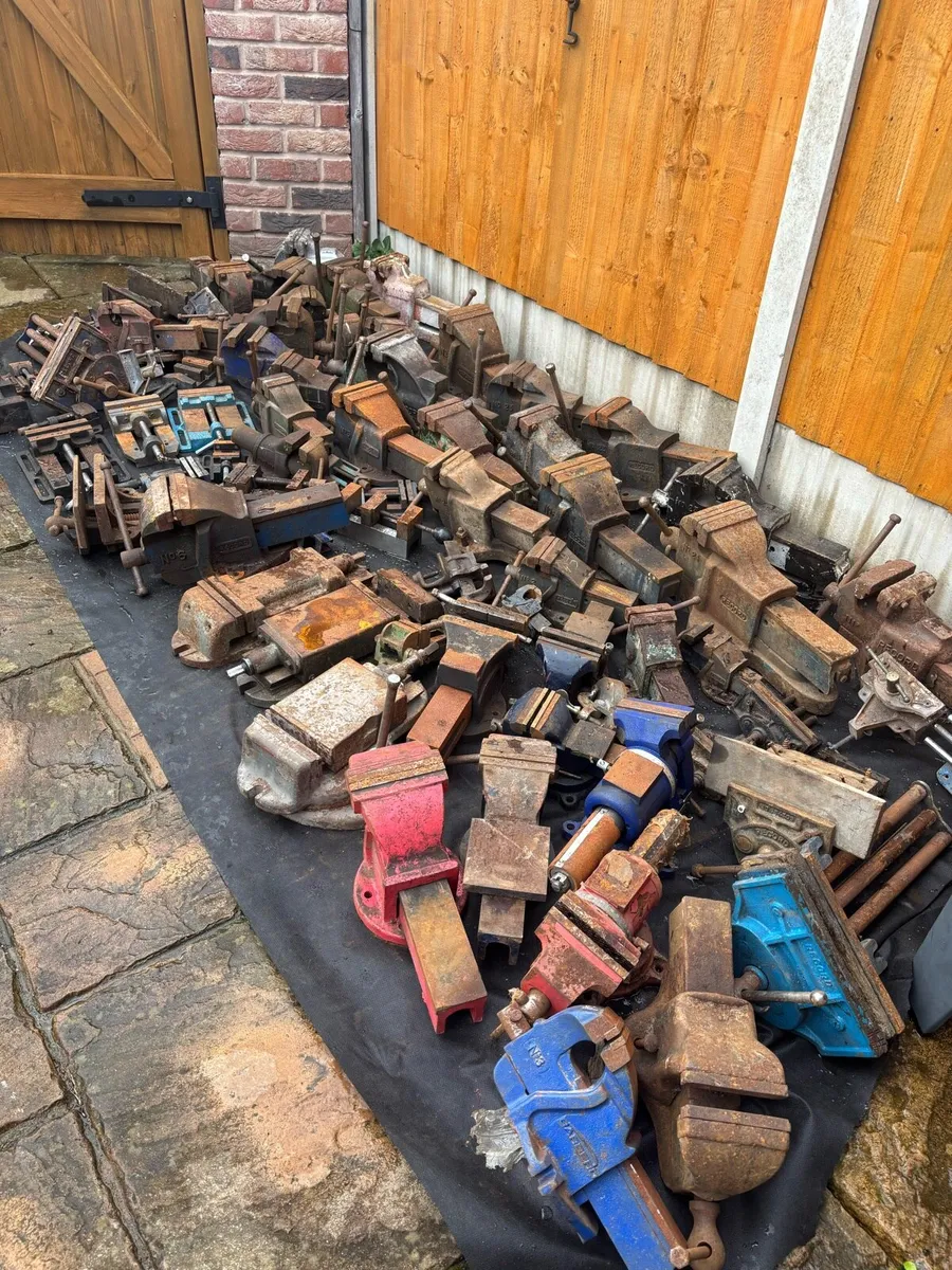 Joblot vices 100 British pallets shipped - Image 2