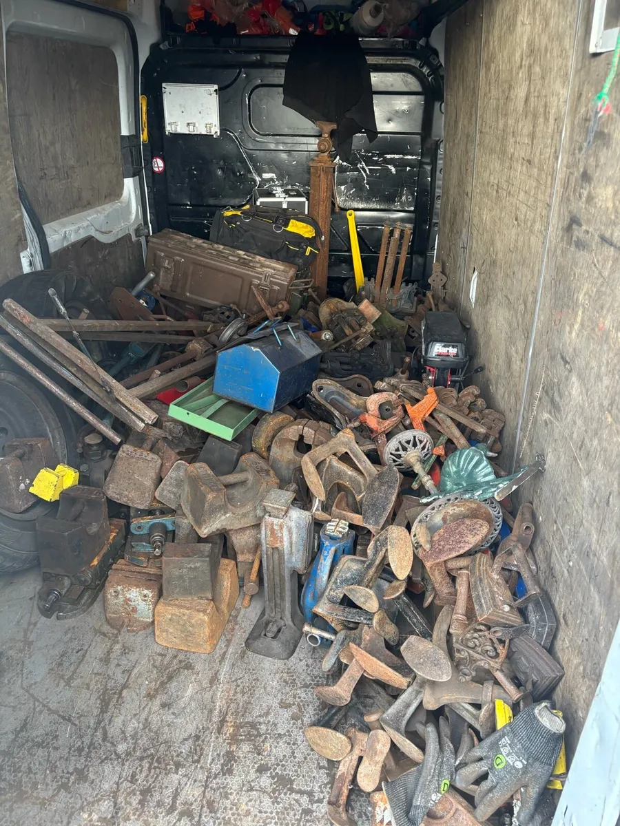 Joblot vices 100 British pallets shipped - Image 3