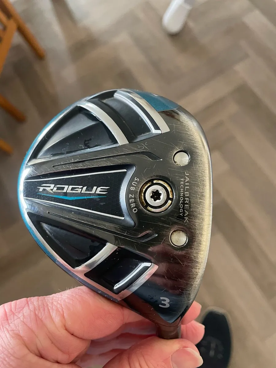 Callaway Rogue 3 Wood - Image 3