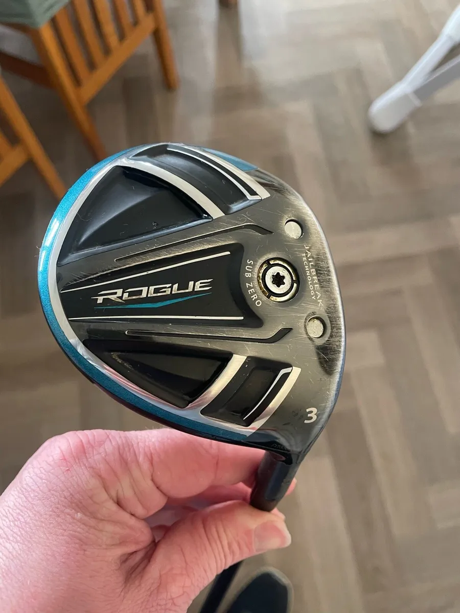 Callaway Rogue 3 Wood - Image 1