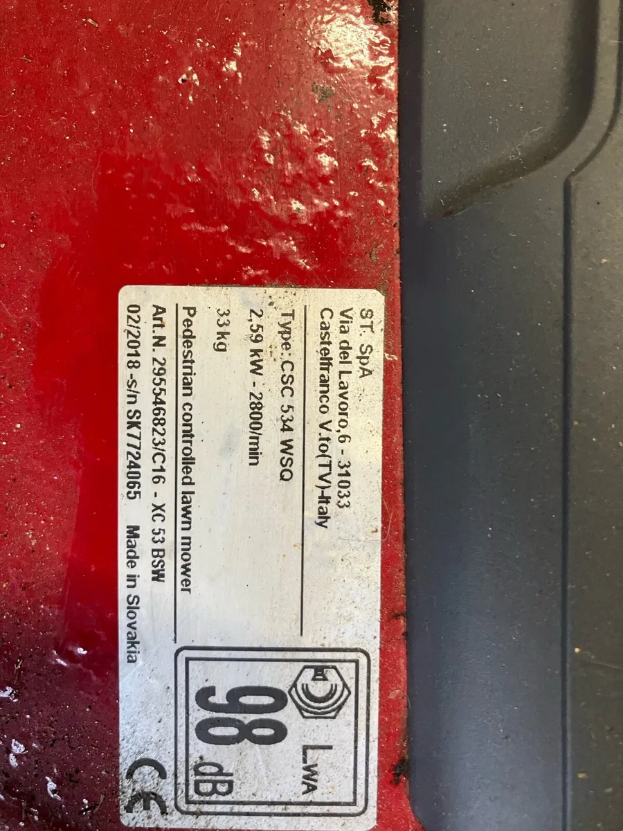 Lawnmower powerdrive - Image 2