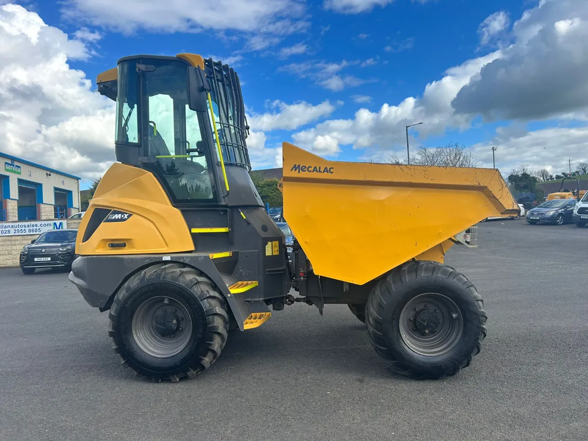 2021 Mecalac 9 Ton Cabbed Only 1000Hrs - MULLANS - Image 1