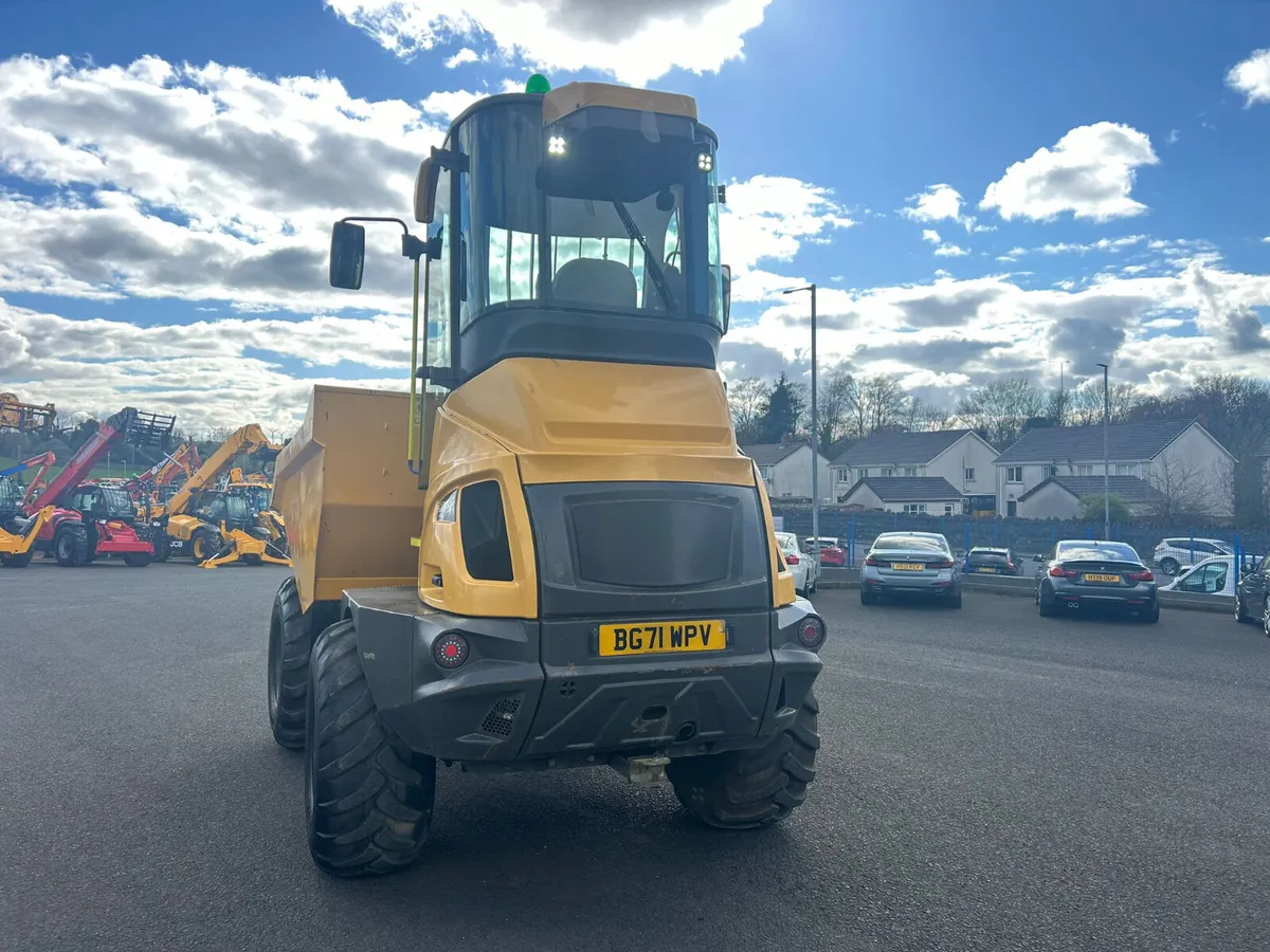 2021 Mecalac 9 Ton Cabbed Only 1000Hrs - MULLANS - Image 3