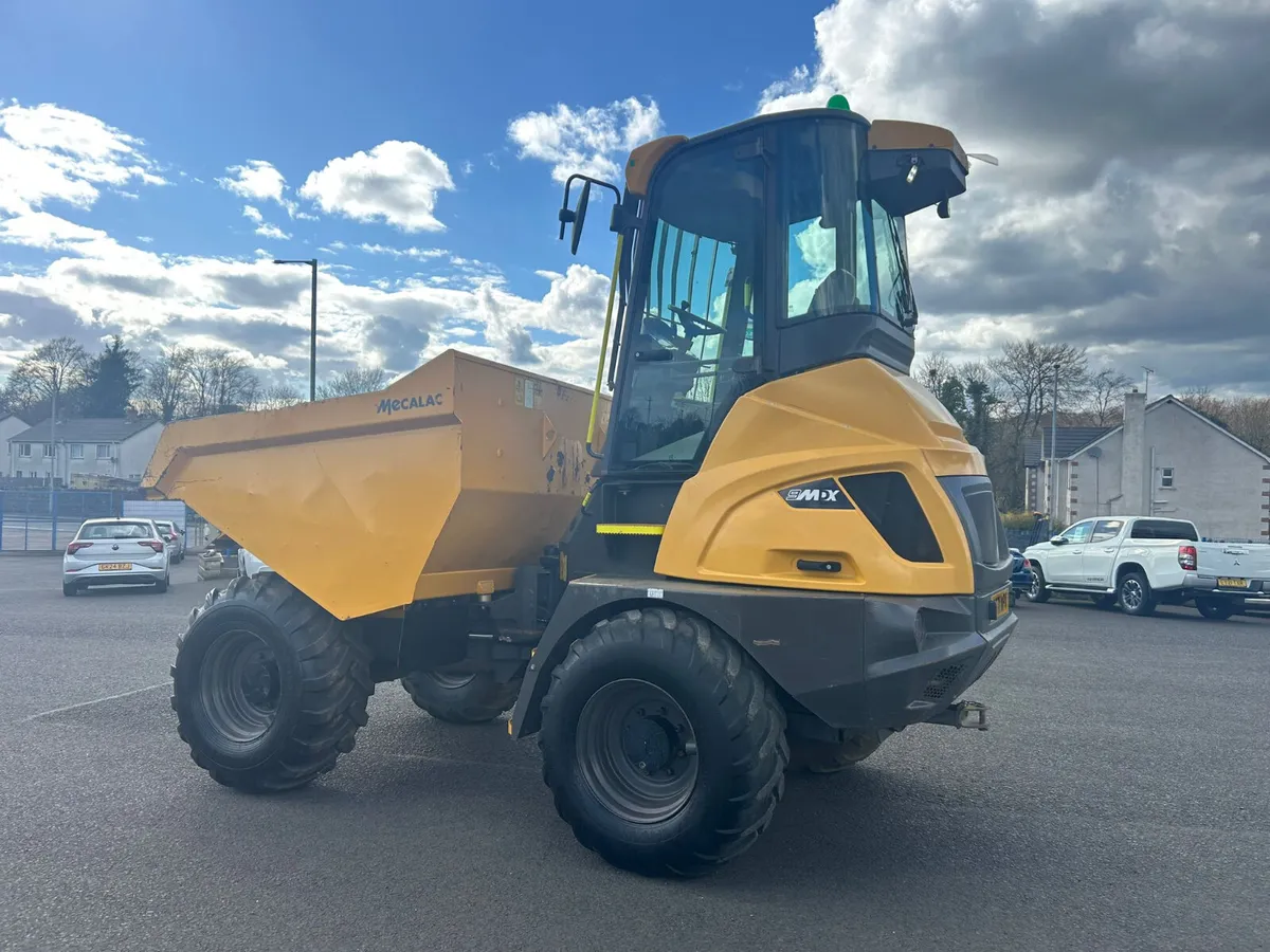 2021 Mecalac 9 Ton Cabbed Only 1000Hrs - MULLANS - Image 4