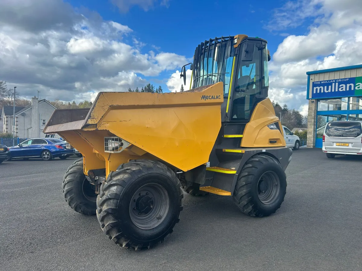 2021 Mecalac 9 Ton Cabbed Only 1000Hrs - MULLANS - Image 2