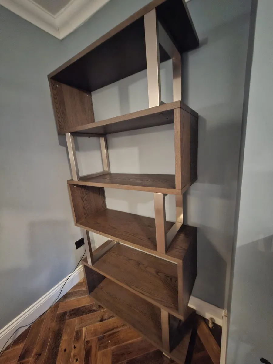 Multiuse modern display shelves - Image 2