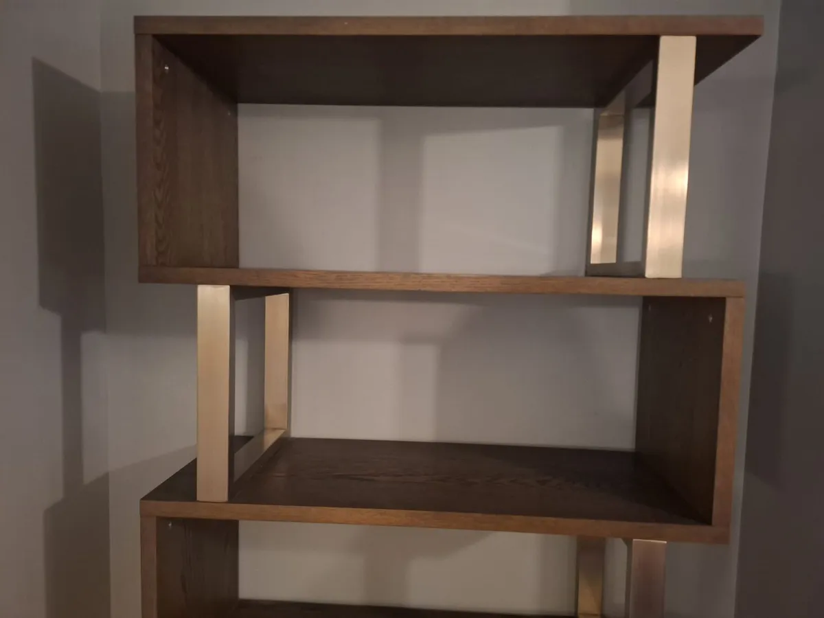 Multiuse modern display shelves - Image 3