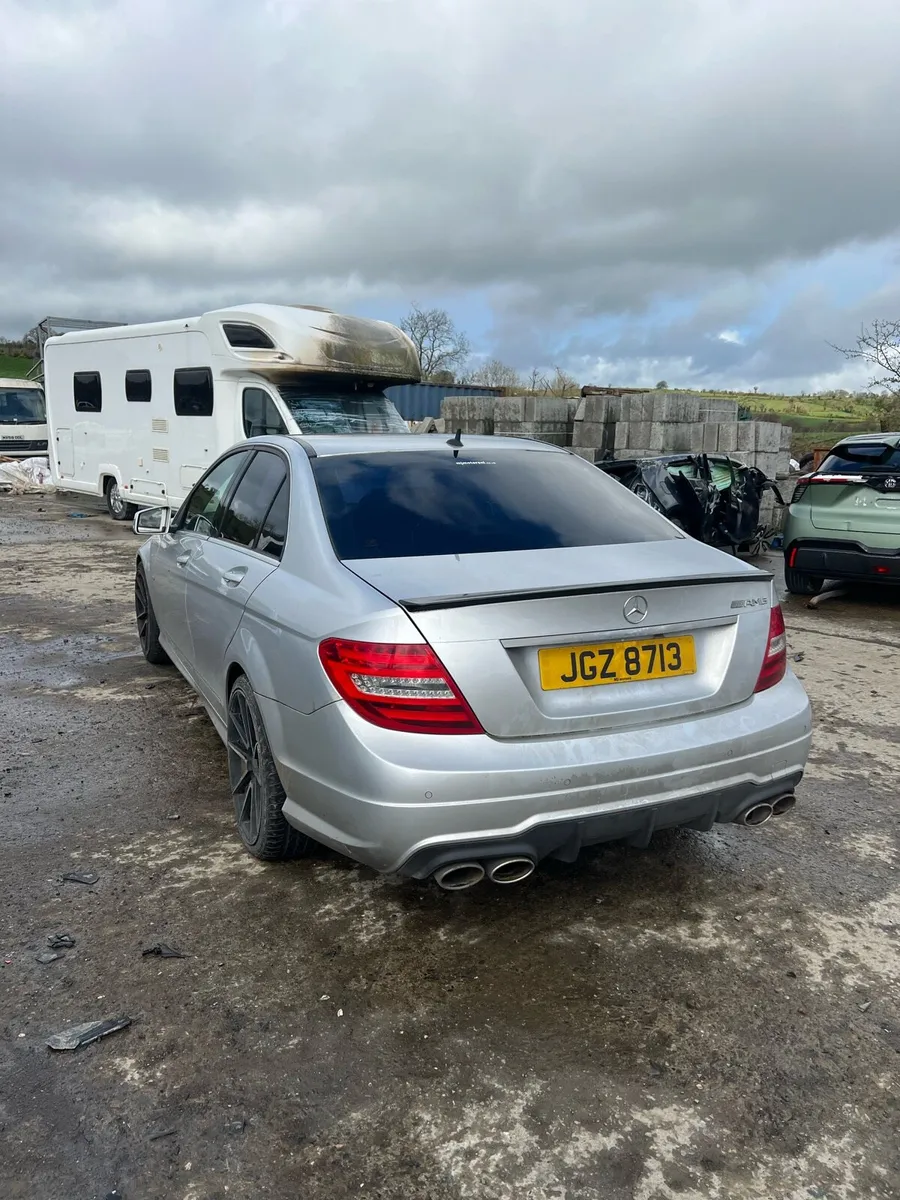2012 2.2 Mercedes C Class for breaking - Image 3