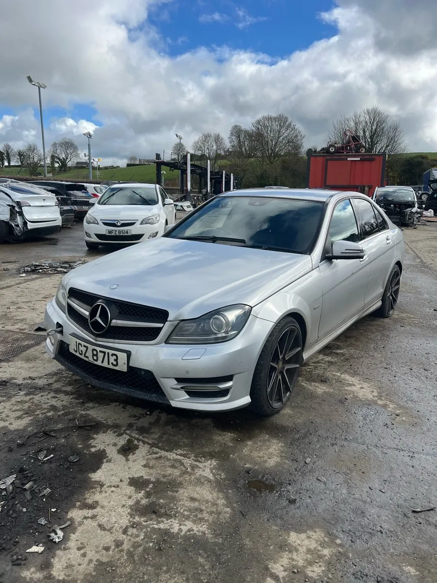 2012 2.2 Mercedes C Class for breaking - Image 1