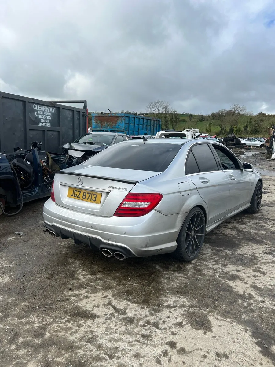 2012 2.2 Mercedes C Class for breaking - Image 4