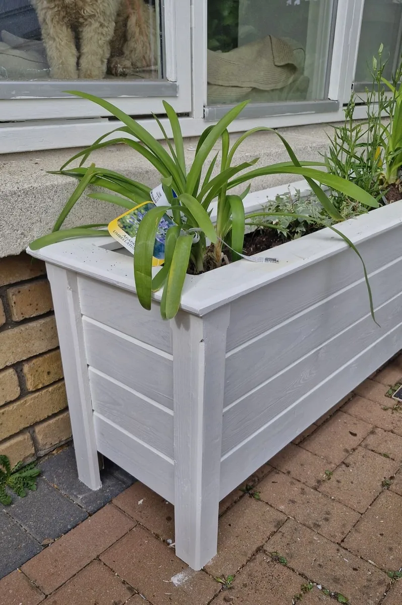 Handmade Timber Planter Box – 1800mm - Image 3