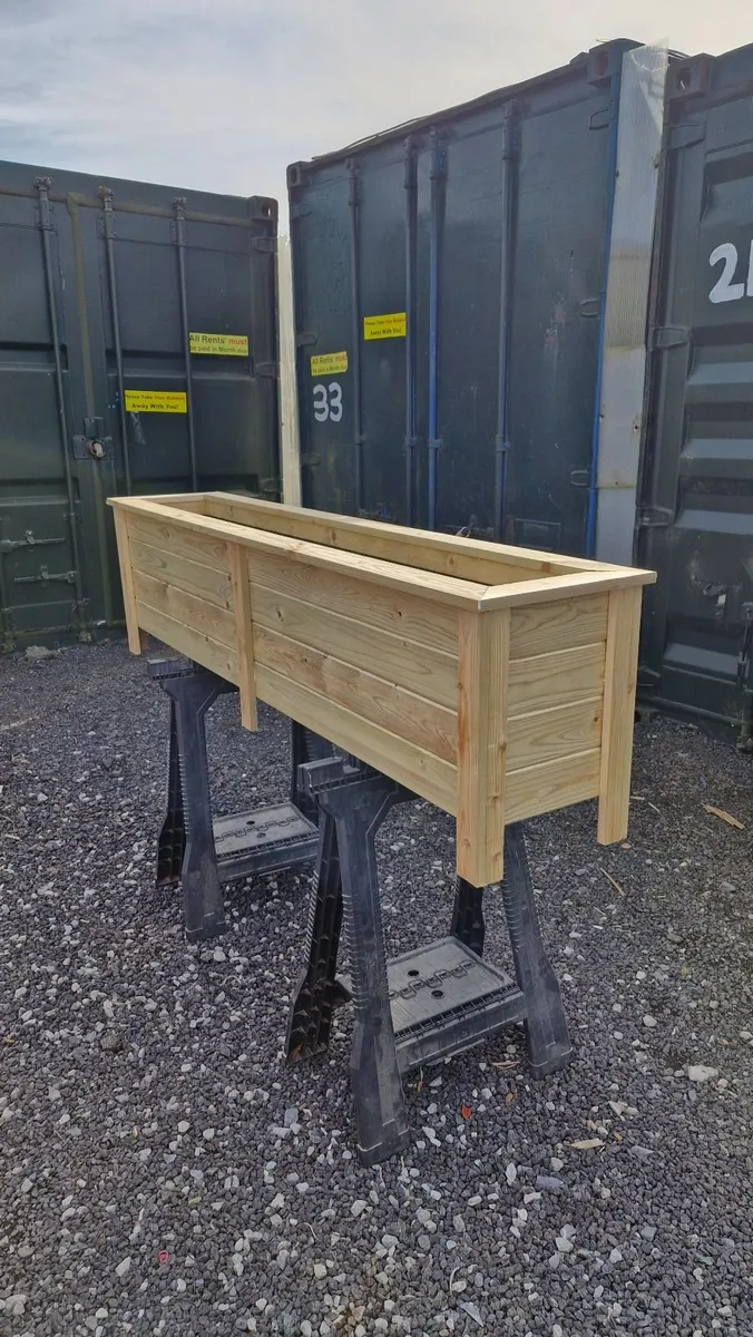 Handmade Timber Planter Box – 1800mm - Image 4