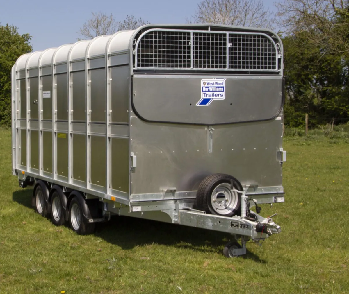 Wanted: cattle trailer