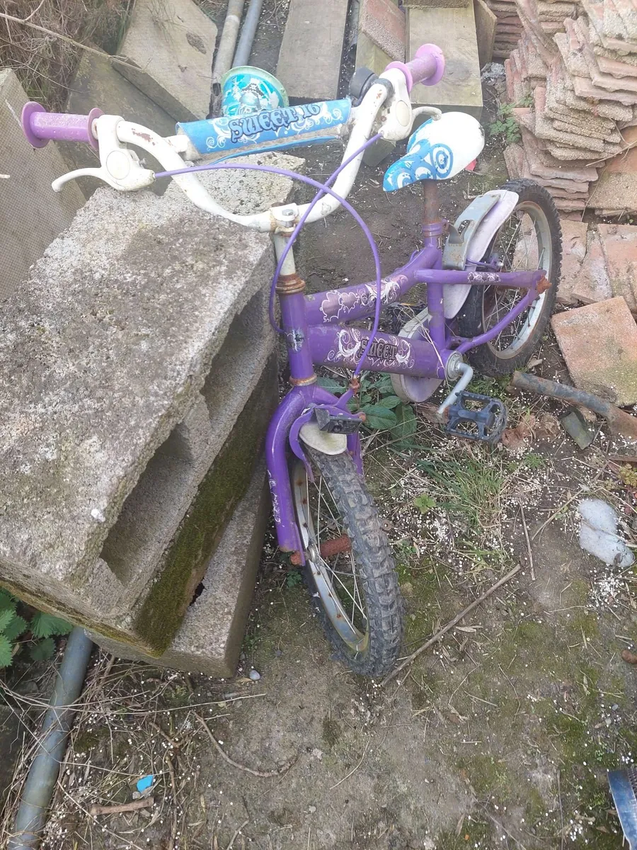 Kids bike