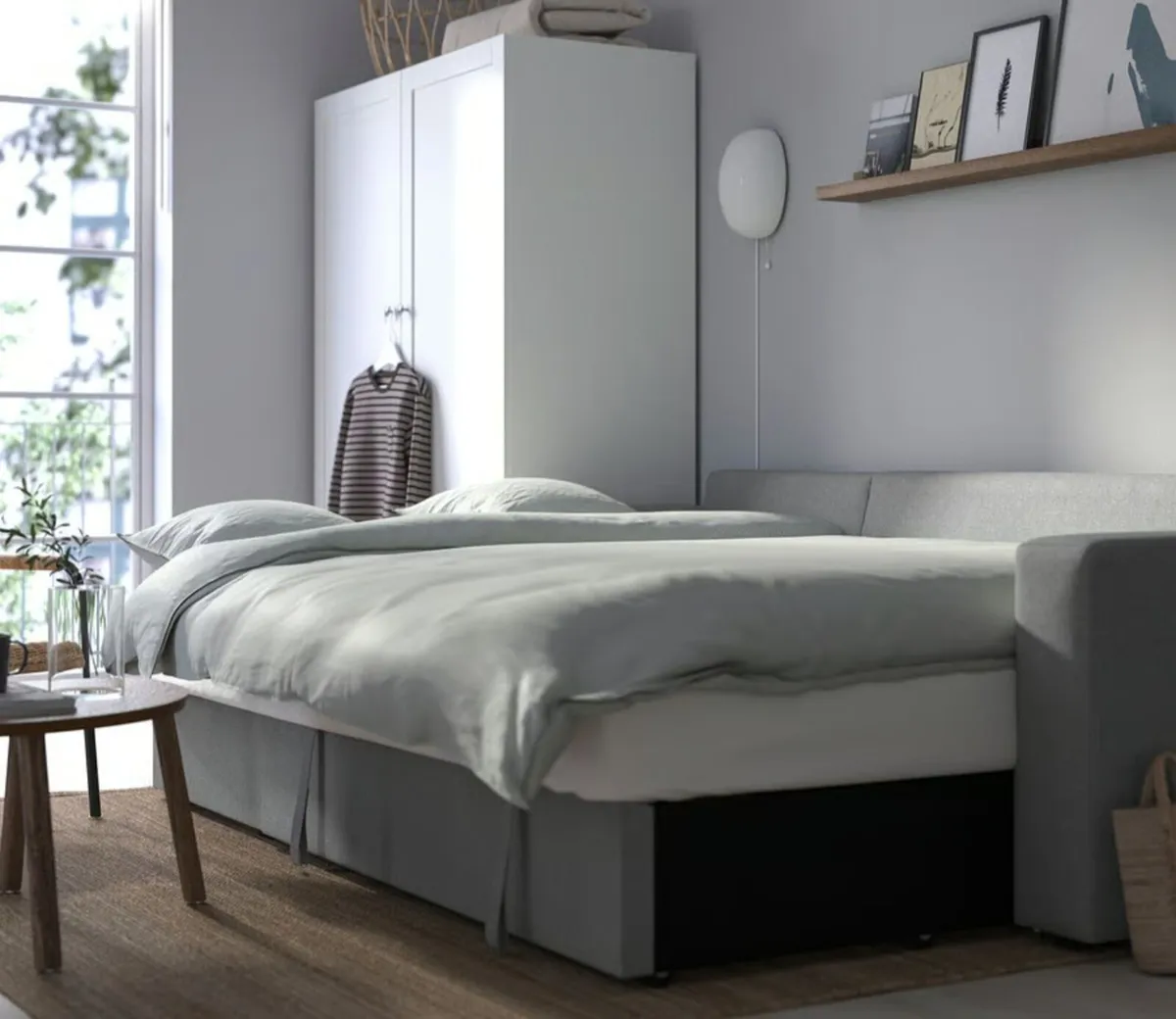 IKEA BARSLOV  Sofa-Bed with Storage - Image 3