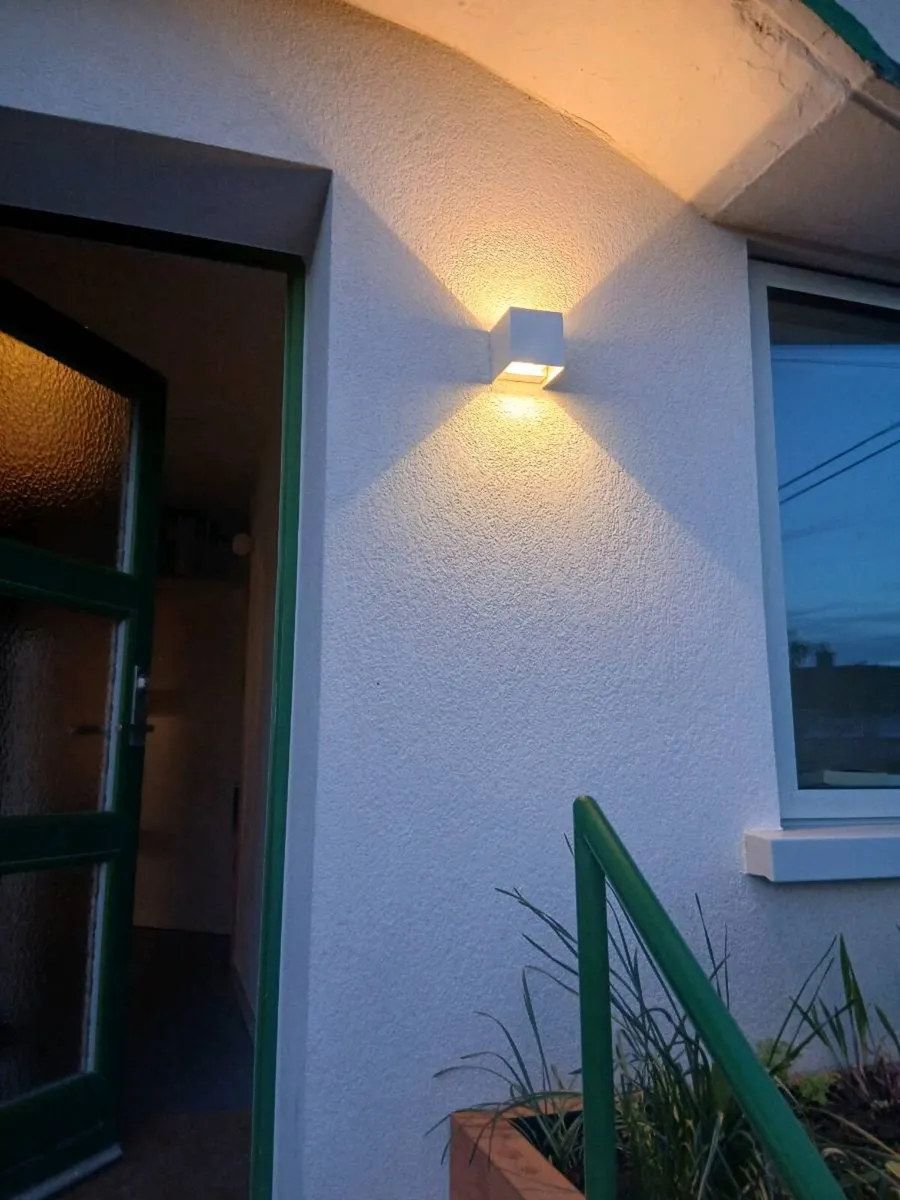 Outside light brand new in box. - Image 1