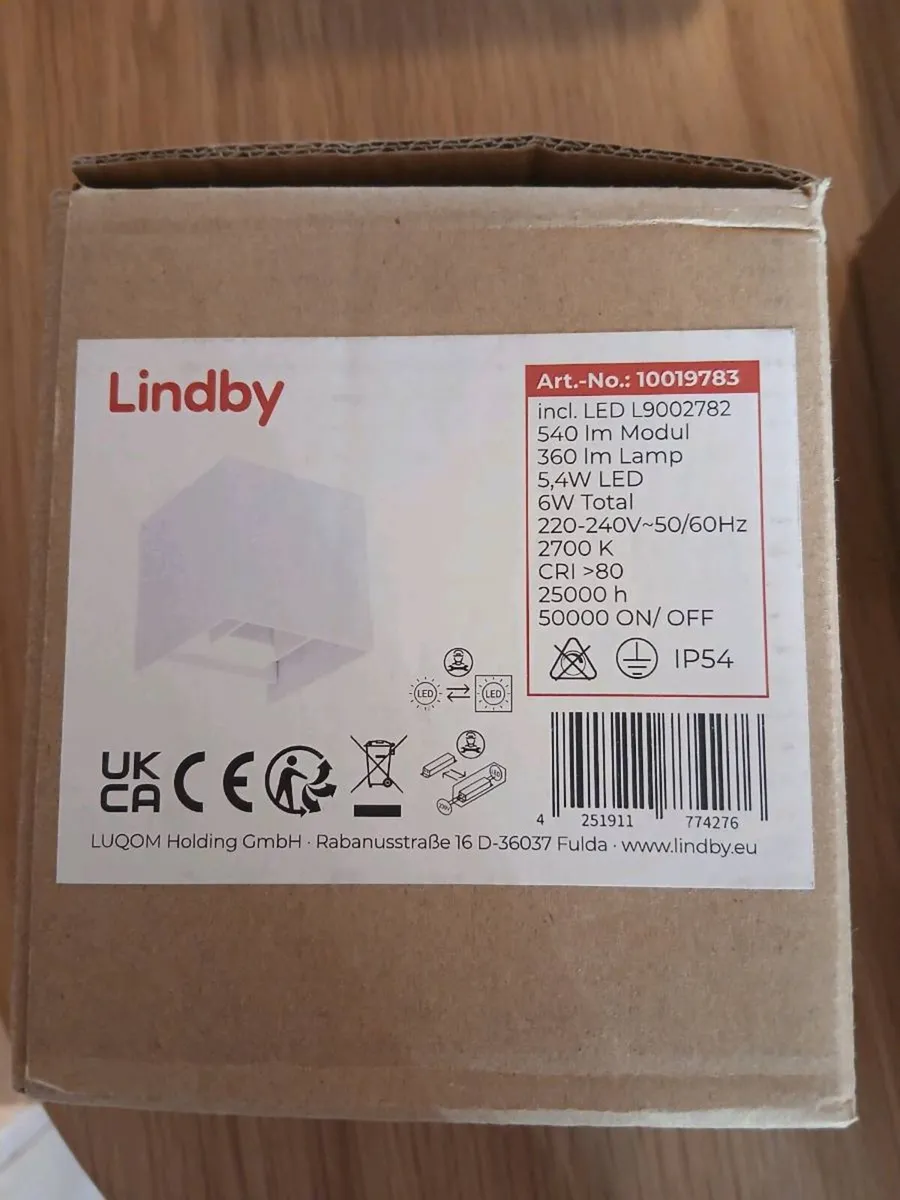 Outside light brand new in box. - Image 2