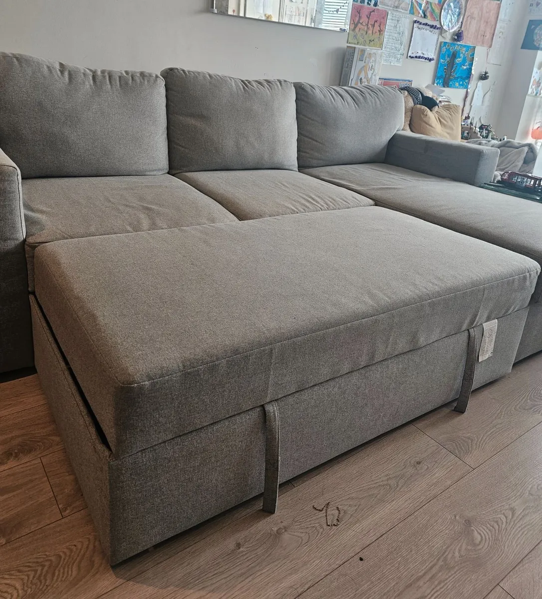 IKEA BARSLOV  Sofa-Bed with Storage - Image 4