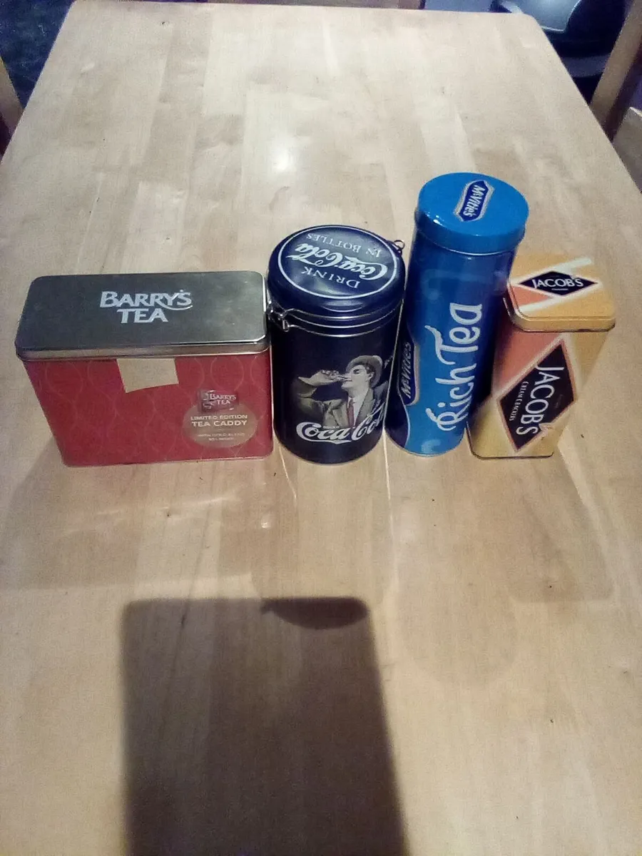 Coca cola tin - Image 1