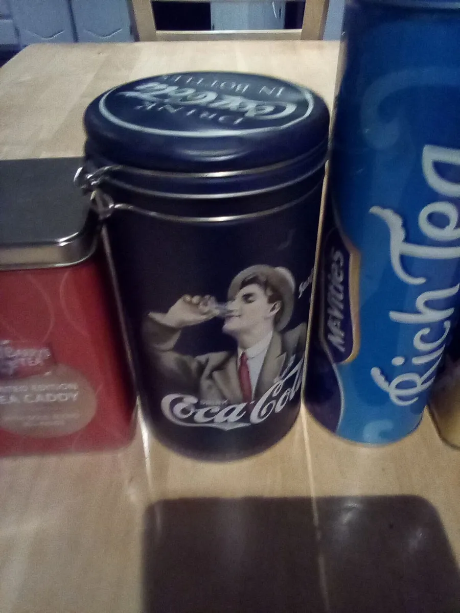 Coca cola tin - Image 3