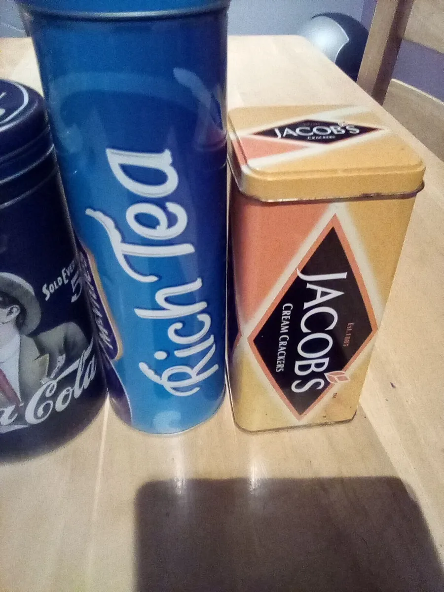Coca cola tin - Image 4