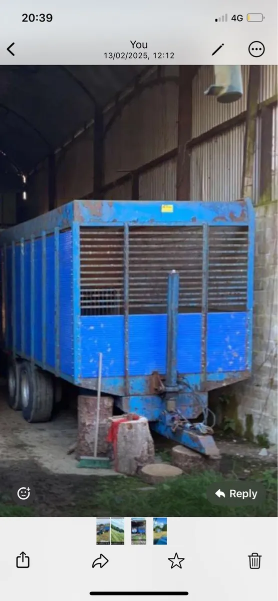 Silage trailer - Image 1