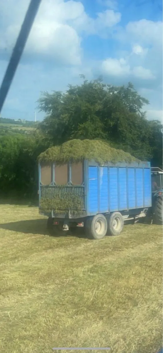 Silage trailer - Image 2