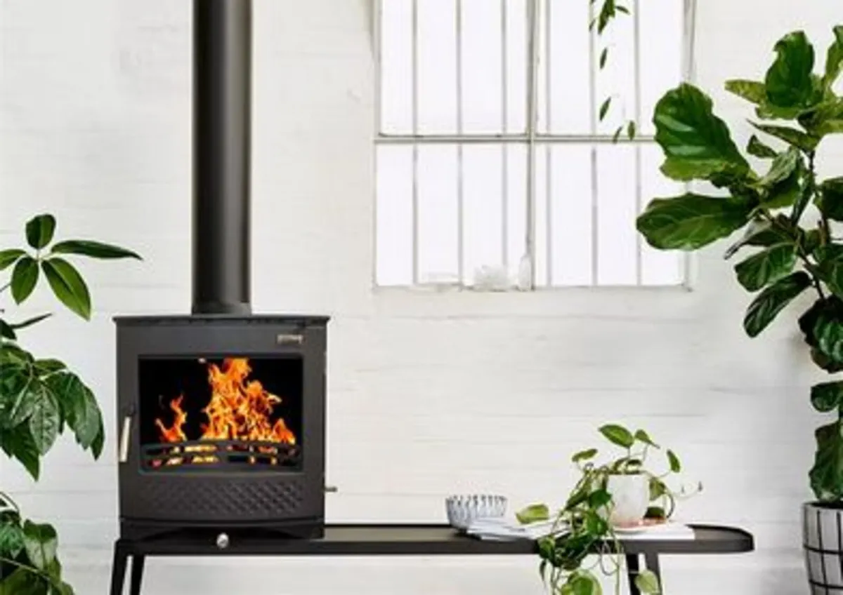 Stockholm Eco Panoramic Stove New Sale Price - Image 1