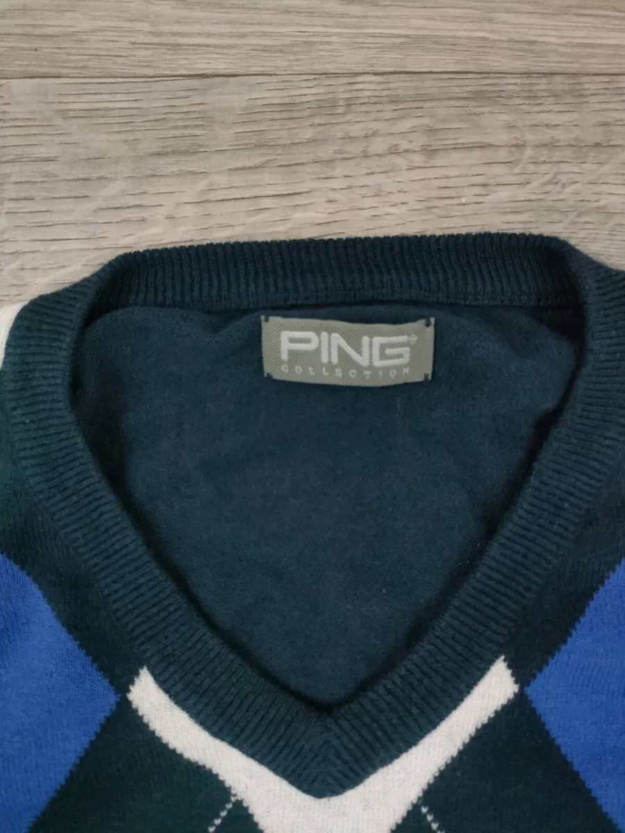 Ping Merino Wool Blend Golf Vest Mens XL - Image 4
