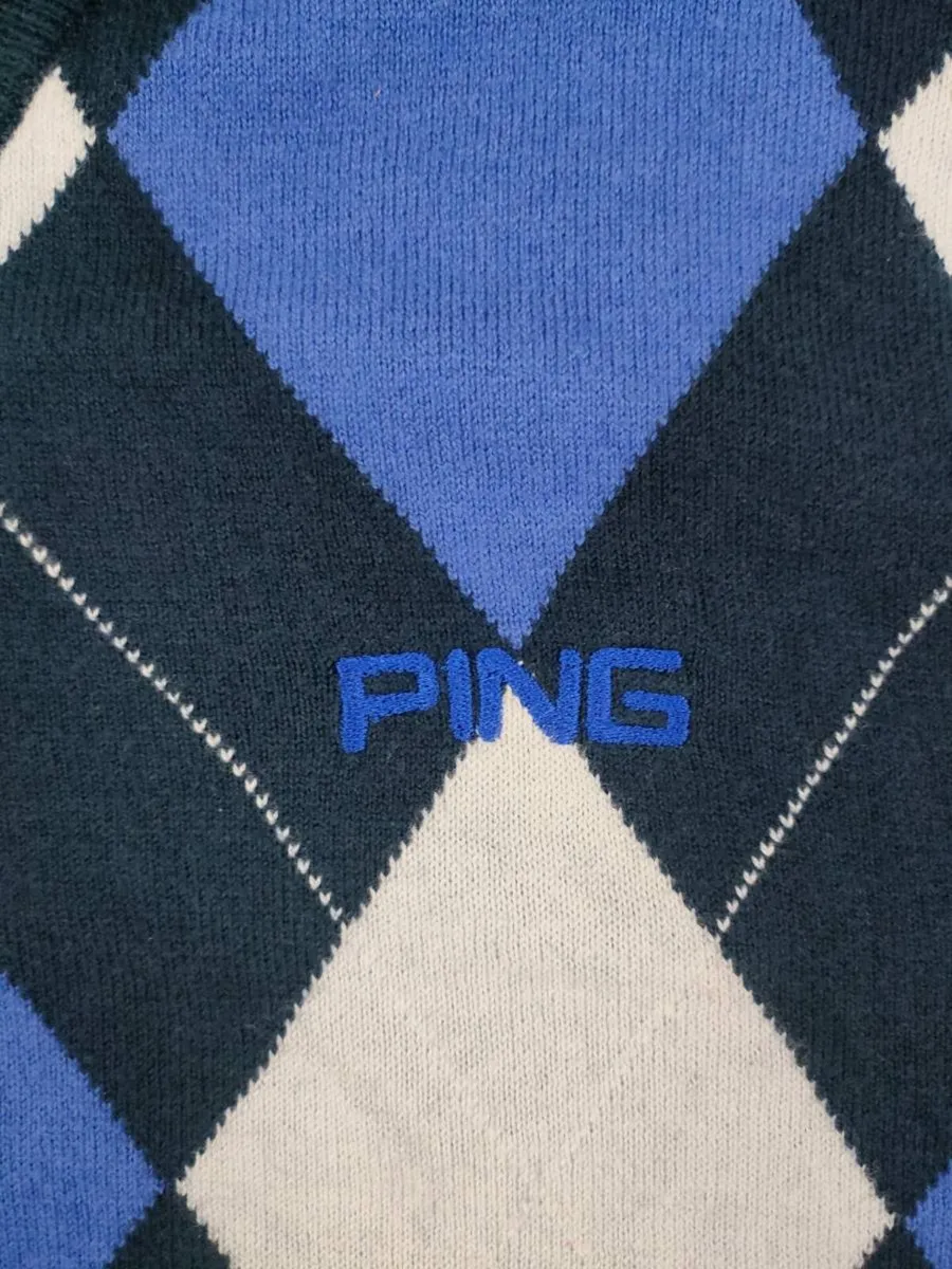 Ping Merino Wool Blend Golf Vest Mens XL - Image 3