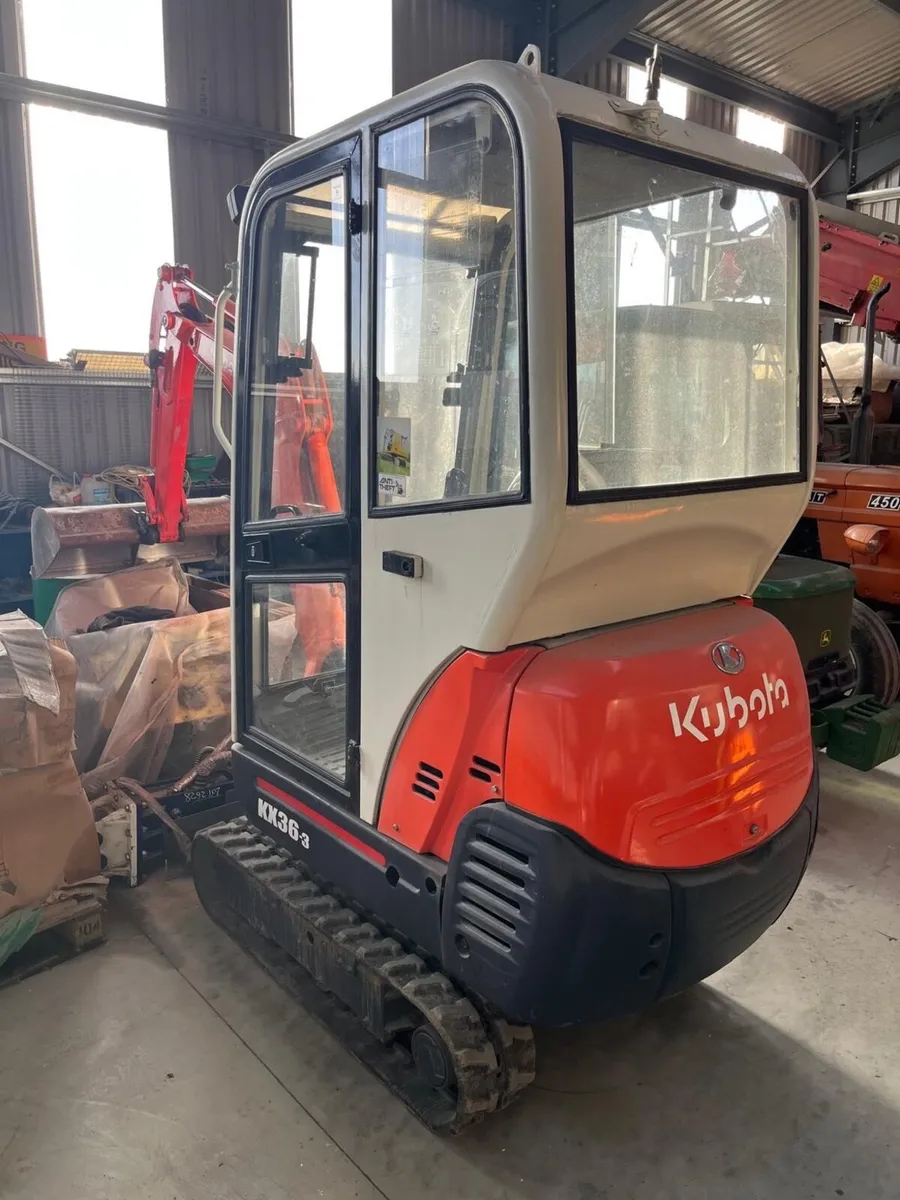 Kubota KX36-3 - Image 1