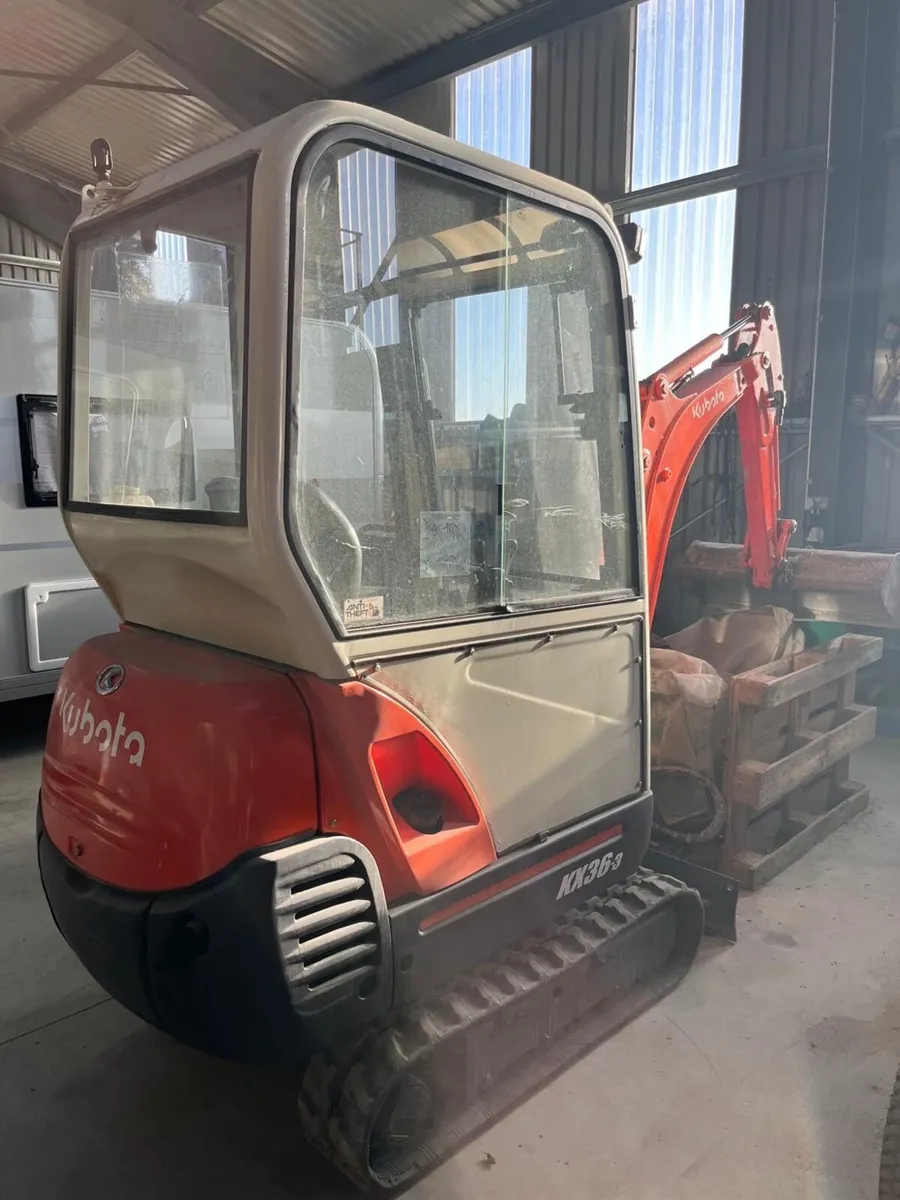 Kubota KX36-3 - Image 2