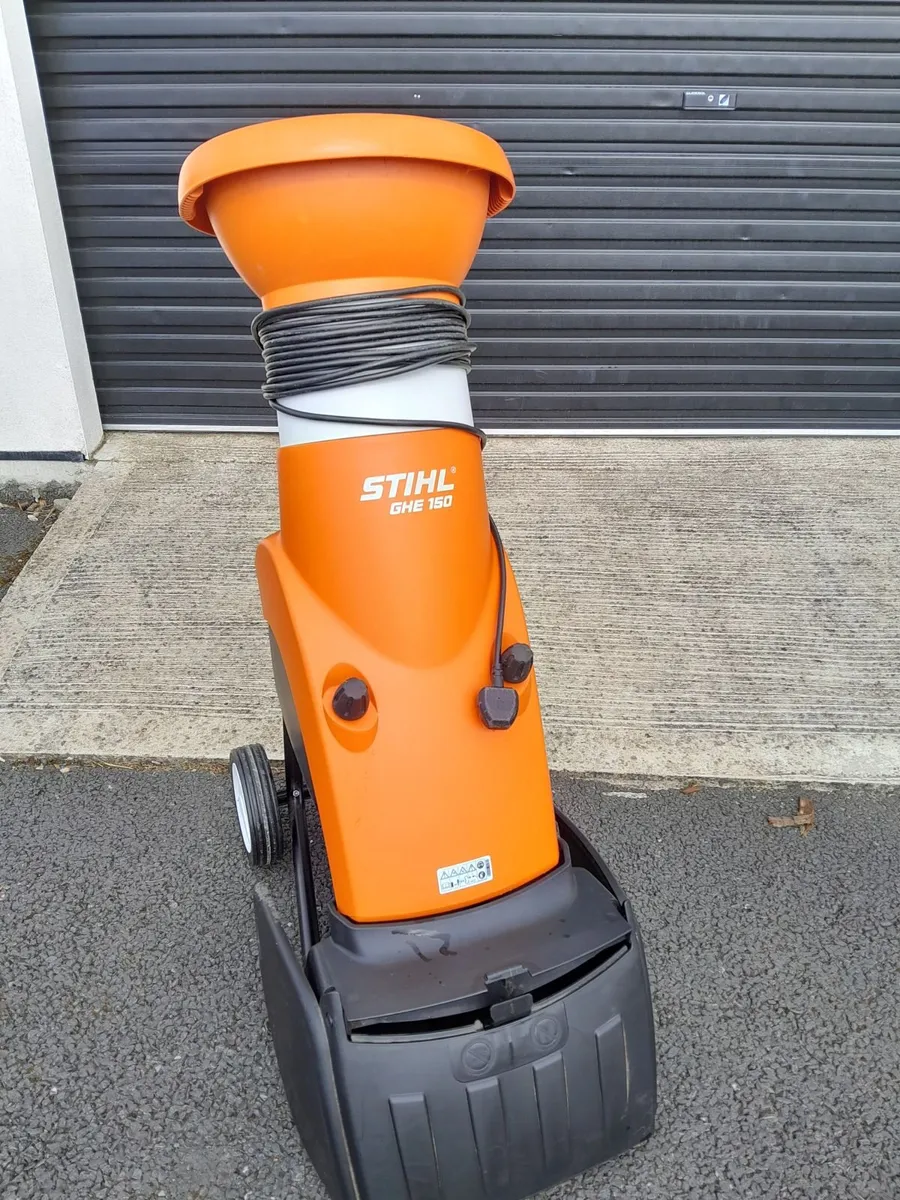 Garden Shredder - Image 1