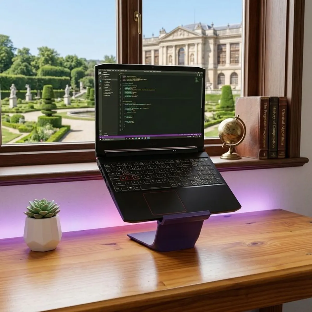 Laptop Stand Stable Laptop Holder (Free Delivery) - Image 2