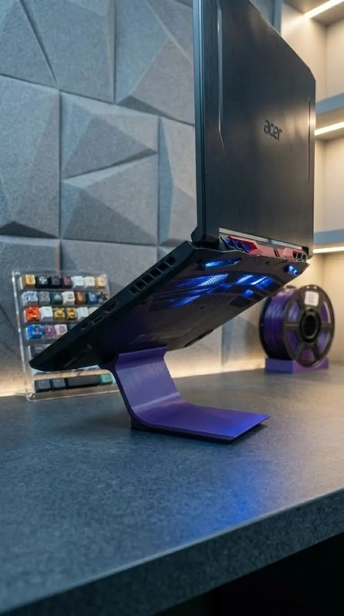 Laptop Stand Stable Laptop Holder (Free Delivery) - Image 4