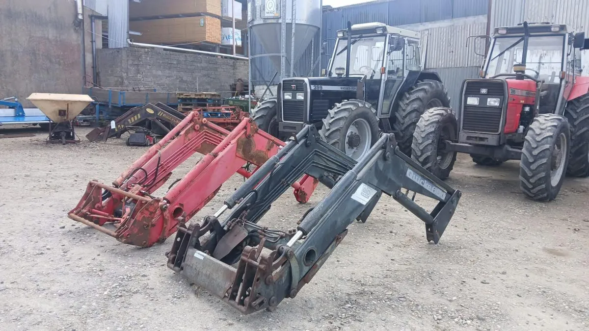 2 Front Loaders for sale - Image 1
