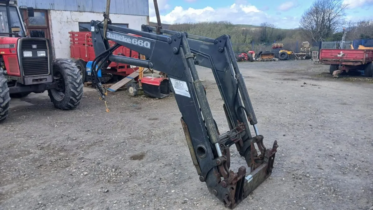 2 Front Loaders for sale - Image 4