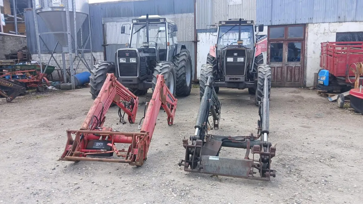 2 Front Loaders for sale - Image 2
