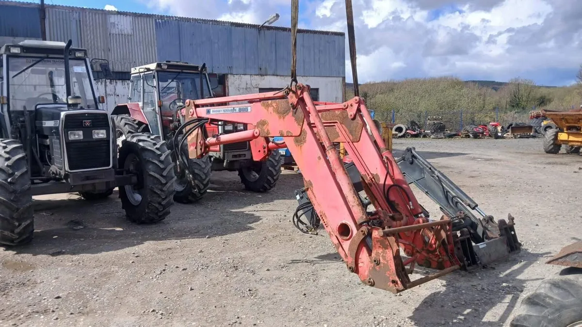 2 Front Loaders for sale - Image 3