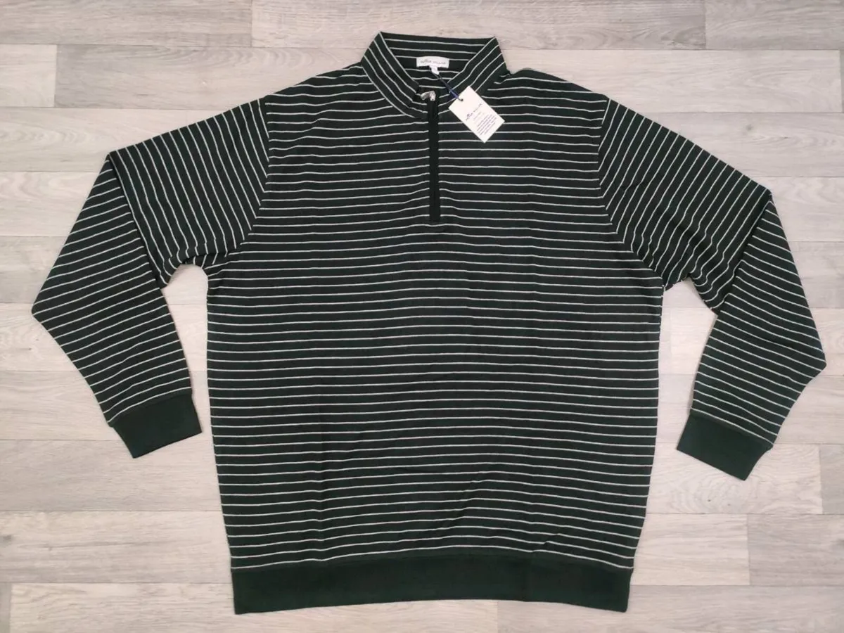 NEW Peter Millar Half Zip Golf Jumper Mens XXL - Image 1