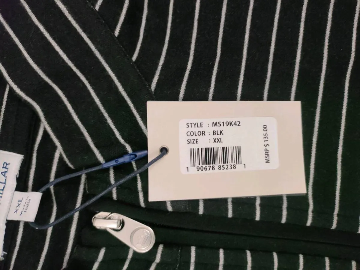 NEW Peter Millar Half Zip Golf Jumper Mens XXL - Image 4