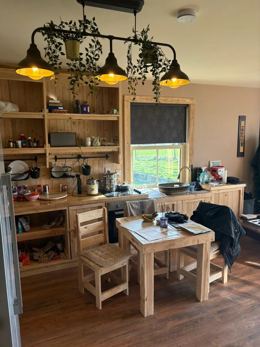 Handmade rustic kitchen - Image 2