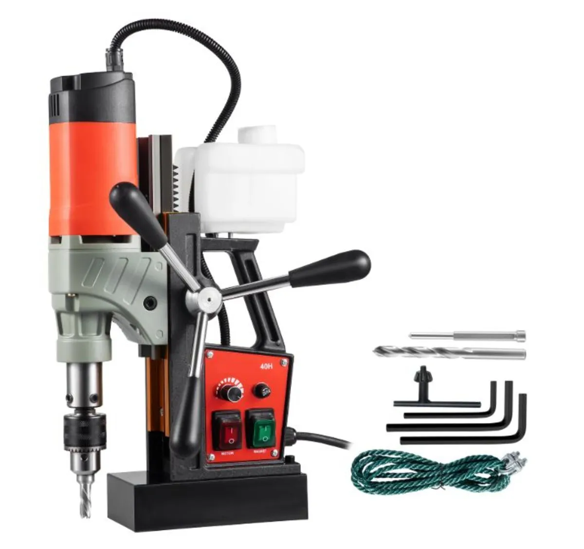 1200W Portable Electric Magnetic Drill Press - Image 1