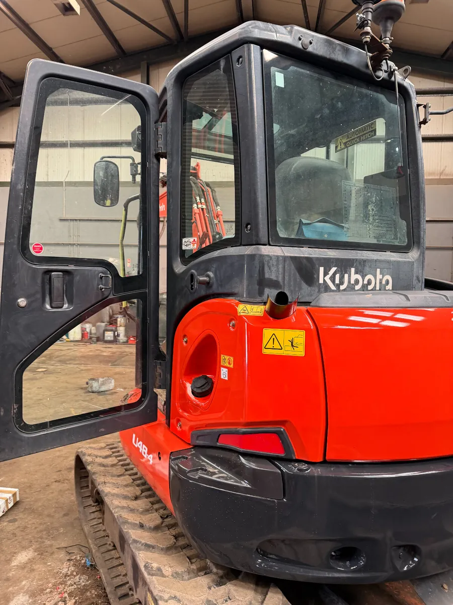 Kubota U48excavator - Image 4