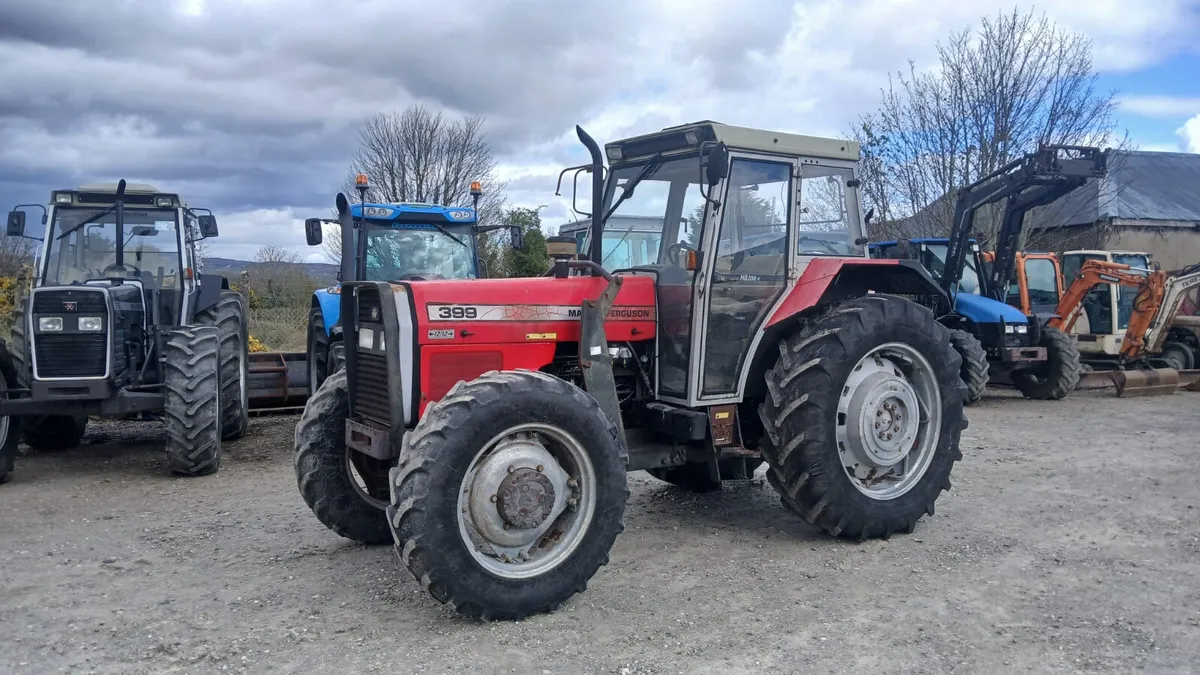 1993 Massey Ferguson 399 - Image 1